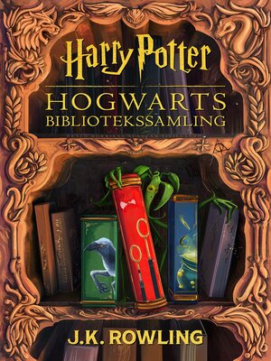 cover image of Hogwarts bibliotekssamling